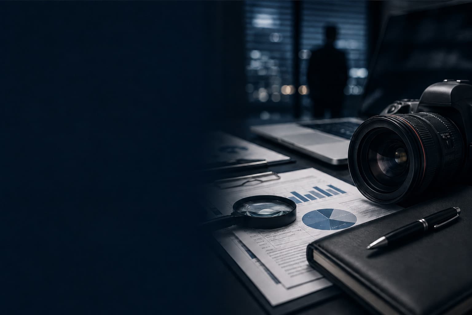Investigação privada e apoio empresarial